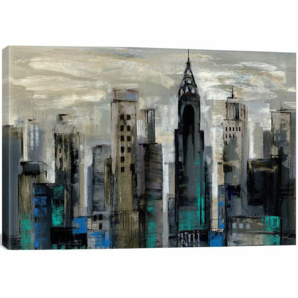New York Moment by Silvia Vassileva – Graphic Art Print - Chic Decora