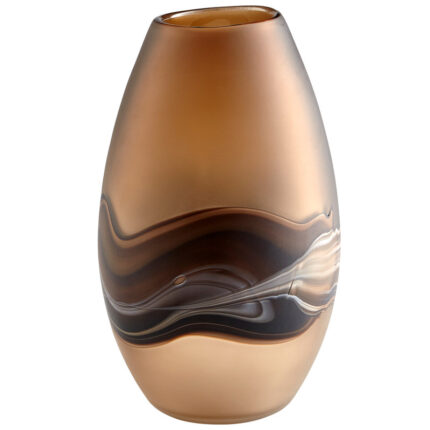 Nina Glass Table Vase - Chic Decora