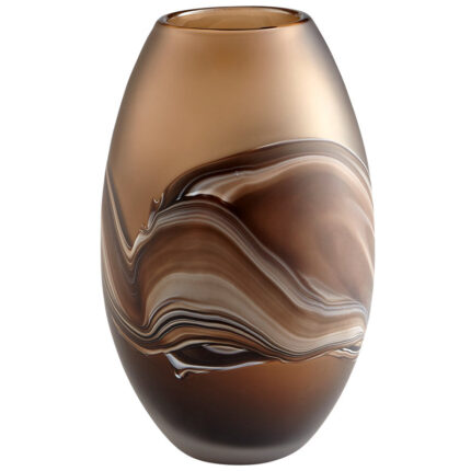 Nina Glass Table Vase - Chic Decora
