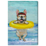 Nolea " Hello Sea Dog " by Oliver Gal