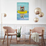 Nolea " Hello Sea Dog " by Oliver Gal - Image 4