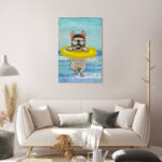 Nolea " Hello Sea Dog " by Oliver Gal - Image 5