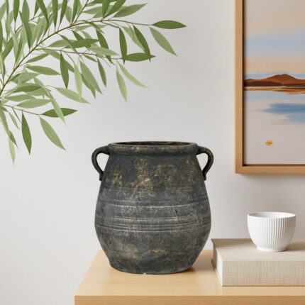 Nonie Terracotta Table Vase - Chic Decora