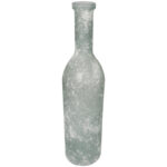 Northridge Recycled Glass Handmade Tall Ombre Floor Decorative Vase - Image 5