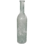 Northridge Recycled Glass Handmade Tall Ombre Floor Decorative Vase - Image 6