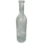 Northridge Recycled Glass Handmade Tall Ombre Floor Decorative Vase - Image 7