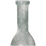 Northridge Recycled Glass Handmade Tall Ombre Floor Decorative Vase - Image 8