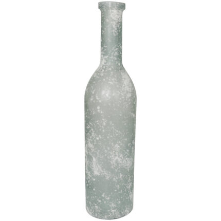 Northridge Recycled Glass Handmade Tall Ombre Floor Decorative Vase - Chic Decora