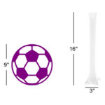 Nouvelle Glass Table Vase - Image 2