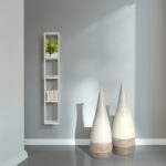 Oberon Handmade Wood Floor Vase - Image 3