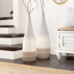 Oberon Handmade Wood Floor Vase - Image 4