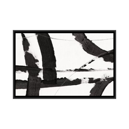 Obsidian Harmony I by Timothy O’ Toole Gallery-Wrapped Canvas Giclée Print on Canvas - Chic Decora