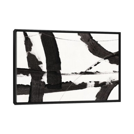 Obsidian Harmony I by Timothy O’ Toole Gallery-Wrapped Canvas Giclée Print on Canvas - Chic Decora