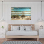 Ocean Sand Dunes Unframed Photograph Wall Art - Image 3