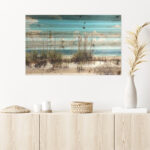 Ocean Sand Dunes Unframed Photograph Wall Art - Image 5