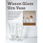 Odette Glass Table Vase - Image 8