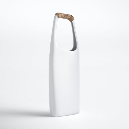 Odie Stoneware Table Vase - Chic Decora