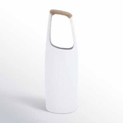 Odie Stoneware Table Vase - Chic Decora