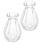 Odriscoll Glass Table Vase (Set of 2) - Image 6