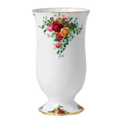 Old Country Roses Large Table Vase