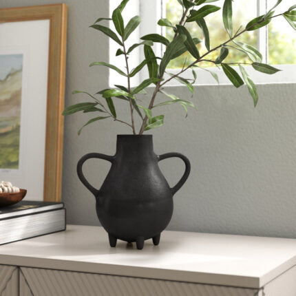 Olson Ceramic / Porcelain Table Vase - Chic Decora