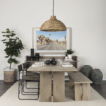 Olson Ceramic / Porcelain Table Vase - Image 3