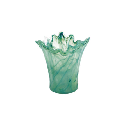 Onda Handmade Glass Table Vase - Chic Decora