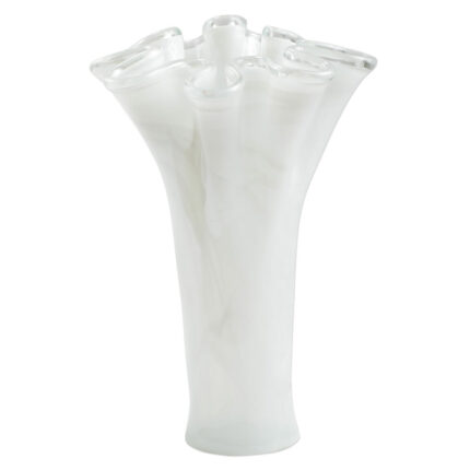 Onda Handmade Glass Table Vase - Chic Decora