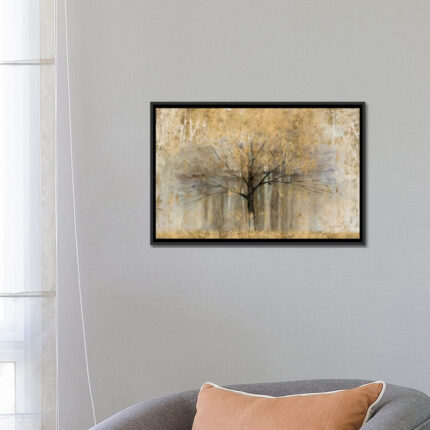 Open Arms of Gold I by Avery Tillmon – Painting Print on Wrapped Canvas - Chic Decora