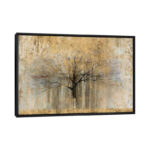 Open Arms of Gold I by Avery Tillmon - Painting Print on Wrapped Canvas - Image 2