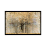Open Arms of Gold I by Avery Tillmon - Painting Print on Wrapped Canvas - Image 4