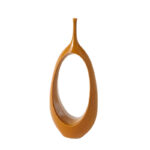 Open Oval Ring Vase-Celestial