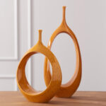 Open Oval Ring Vase-Celestial - Image 4