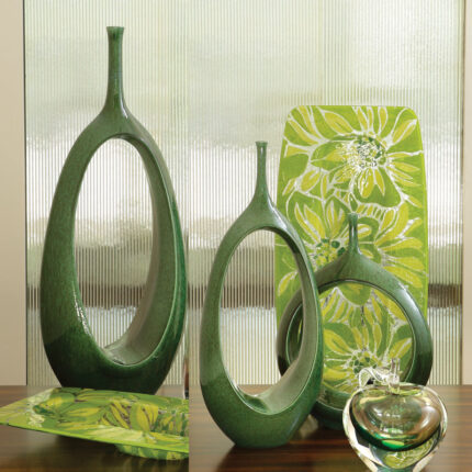 Open Ring Vase - Chic Decora