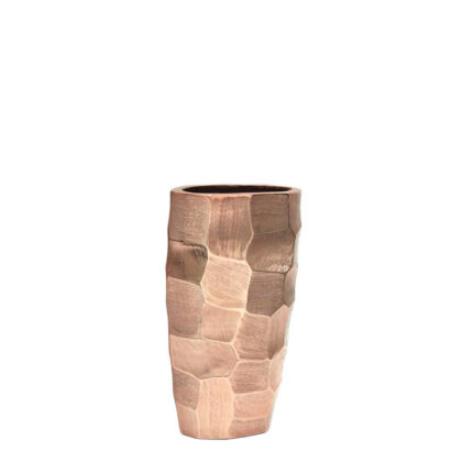 Orla Metal Table Vase - Chic Decora