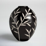 Orlova Handmade Terracotta Table Vase - Image 6
