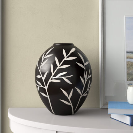 Orlova Handmade Terracotta Table Vase - Chic Decora