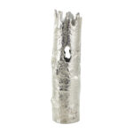Otego Aluminum Metal Tree Trunk Inspired Decorative Vase Set - Image 6