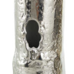 Otego Aluminum Metal Tree Trunk Inspired Decorative Vase Set - Image 3