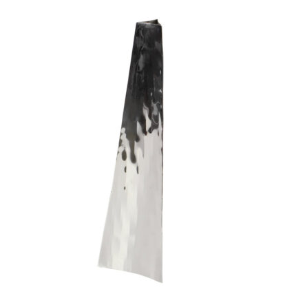 Ousmane Stainless Steel Floor Vase - Chic Decora