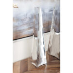 Ousmane Stainless Steel Floor Vase