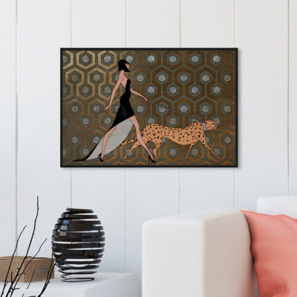 Own the Street – Graphic Art on Canvas - Chic Decora