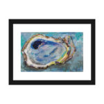 Oyster Two by Jeanette Vertentes - Wrapped Canvas Painting Print - Image 4