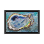 Oyster Two by Jeanette Vertentes - Wrapped Canvas Painting Print - Image 5