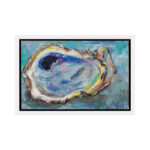 Oyster Two by Jeanette Vertentes - Wrapped Canvas Painting Print - Image 7