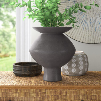 Palermo Ceramic / Porcelain Table Vase - Chic Decora