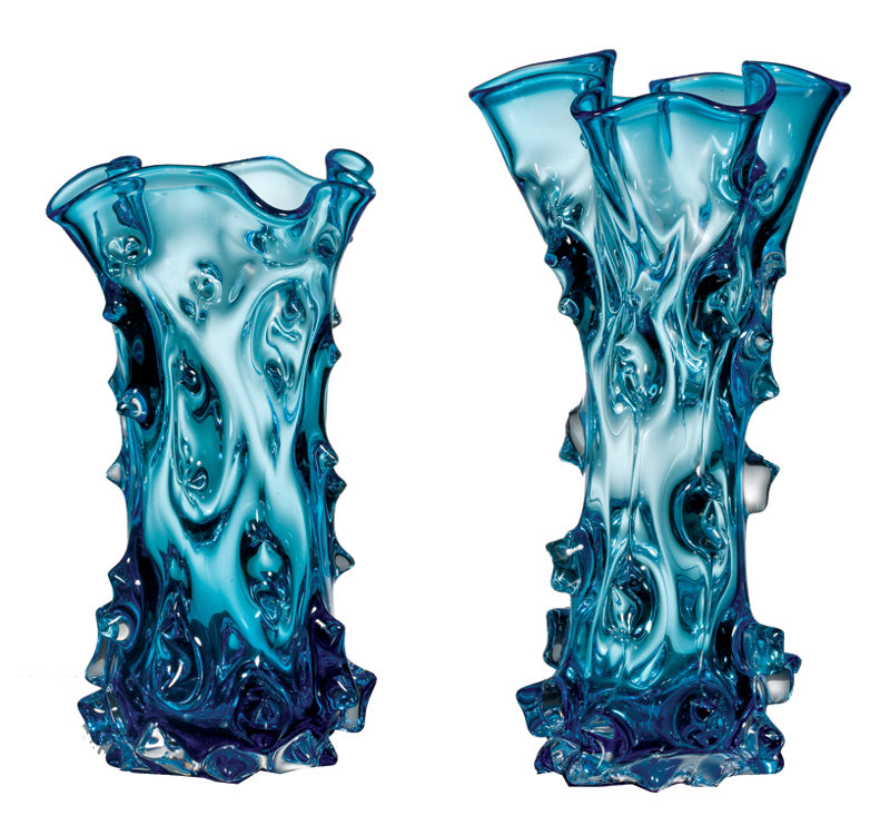 Pamela Handmade Glass Table Vase