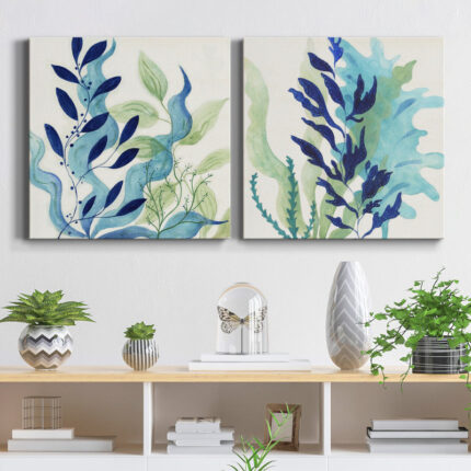 Pamila ” Coral I ” 2 – Pieces - Chic Decora