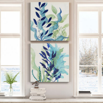 Pamila ” Coral I ” 2 – Pieces - Chic Decora