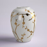 Parikh Handmade Ceramic / Porcelain Table Vase - Image 6